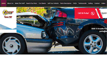 Tablet Screenshot of bestautosalvage.com